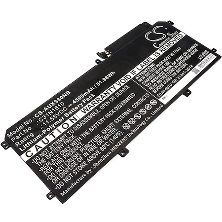 Bsc Preferred Asus UX330CA-1A UX330CA-1C UX330CA-FB038T UX330CA-FB1 and Repl. Battery CS-AUX330NB